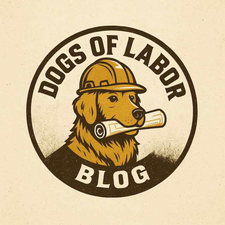 Dogs of Labor Blog